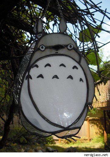 Video Game Developer, Totoro Art, Game Developer, Glass Stars, Stained Glass Diy, Stained Glass Crafts, Stained Glass Designs, Stained Glass Panels, Clay Art Projects