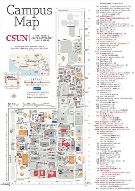 California State University Northridge, Period Calendar, California State University Fullerton, Mind Over Body, Community Policing, California State University, Cal State, Campus Map, Academic Calendar