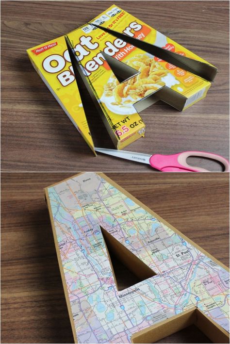 15 Clever Uses For Cereal Boxes Once You Empty Them Out Reuse Cereal Boxes, Diy With Cereal Boxes, Upcycling Cereal Boxes, Cereal Box Art Project, Recycled Cereal Boxes Ideas, Upcycle Cereal Boxes, Cereal Box Crafts Diy, Crafts Using Cardboard Boxes, Diy Cereal Box Ideas