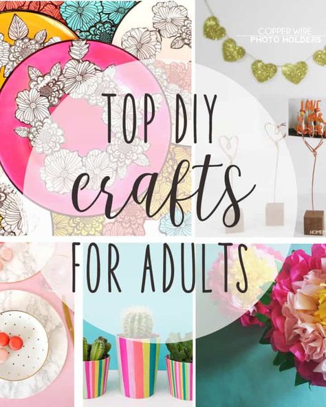 diy crafts for adults Crafts Adults, Craft Projects For Adults, Arts And Crafts For Adults, Arts And Crafts For Teens, Diy Crafts For Adults, Crafts For Adults, Easy Arts And Crafts, Crafts For Seniors, Adult Crafts