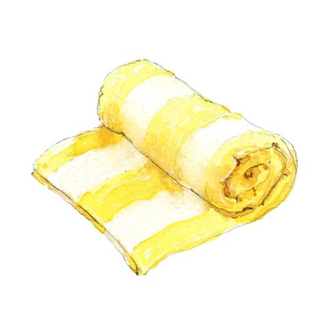 Cartoon Beach Aesthetic, Yellow Illustration Art, Towel Illustration, Towel Drawing, Picnic Art, Pencil Project, Sketchbook Idea, Lupine Flowers, Beach Drawing