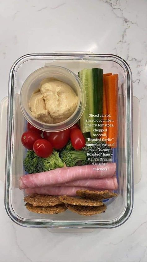 Lunches For Work, Healthy Packed Lunches, Healthy Lunch Snacks, Meal Prep Snacks, Easy Healthy Lunches, Work Meals, Easy Healthy Meal Prep, Healthy Food Dishes, Healthy Lifestyle Food