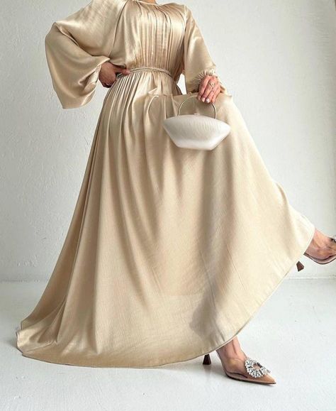 Beige Dress Hijab, Beige Hijab, Beige Dress, Beige Dresses, Hijab Dress, Dresses, Quick Saves, Instagram