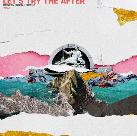 Broken Social Scene – Let’s Try the After – Vol 1 Broken Social Scene, Cage The Elephant, Post Rock, Record Covers, Google Play Music, Lets Try, Music Albums, Post Punk, Music Album