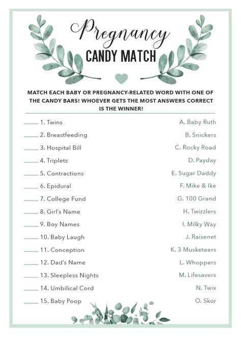 Free Gender Neutral Pregnancy Candy Match Baby Shower Game! Neutral Baby Shower Games, Gender Nuteral Baby Showers Ideas, Baby Sprinkle Ideas Gender Neutral, Baby Shower Themes Gender Neutral, Baby Shower Ideas Gender Neutral, Gender Neutral Baby Shower Ideas, Adoption Baby Shower, Baby Shower Gender Neutral, Mickey Mouse Baby Shower