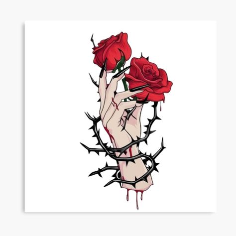 Neighbourhood Tattoo, Hand Holding Flower, Rose On Fire, Hand Holding Rose, Rose Blood, Rose Tat, David Tattoo, Paper Desk, Rose In Hand