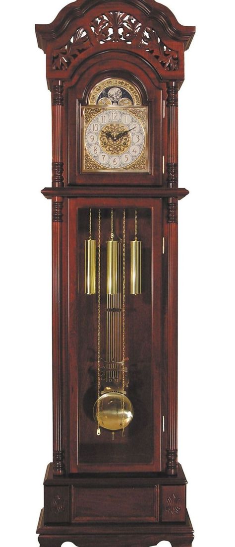 Grandfather clocks Woodworking Clock Projects, Grandfather Tattoo, Grandmother Clock, Antique Grandfather Clock, Clock Diy, Grandfather Clocks, Wood Arch, Analog Clock, Old Clocks