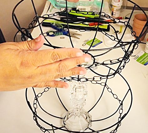 How To Make A Fruit Basket Stand Upcycling, Dollar Tree Fruit Storage, Diy Fruit Basket Stand, Dollar Tree Fruit Basket, Fruit Basket Ideas Kitchen, Diy Fruit Basket, Fruit Basket Stand, Tiered Basket Stand, Fruit Baskets Diy