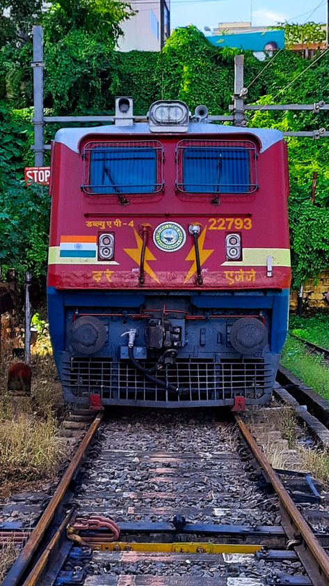 Nature, Train Images Indian, Indian Railways Photography, Train Green Screen, Indian Locomotive, Train Indian, Indian Railway Train, India Railway, Indian Train