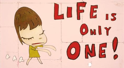 #yoshimotonara #japaneseartist #asianart Life Is Only One, Nara Yoshitomo, Yoshitomo Nara, Dorm Posters, Desktop Wallpaper Art, Mac Wallpaper, Macbook Wallpaper, Laptop Wallpaper, Room Posters