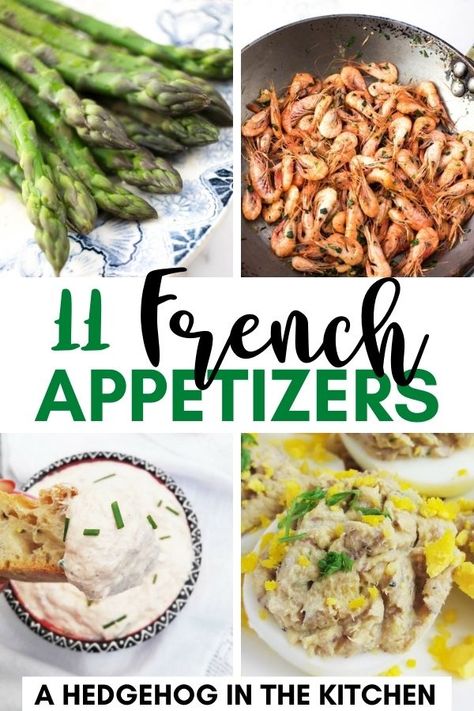 French Finger Food Parties, French Appiterzers, Easy French Food Appetizers, Authentic French Appetizers, French Themed Appetizers, French Appetizers Party, French Canapes Appetizers, Classic French Appetizers, French Style Appetizers