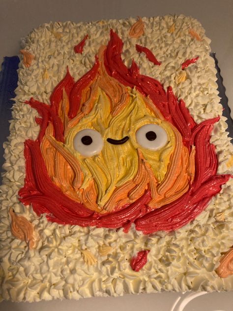 Castle Birthday, Howls Moving, Howls Moving Castle, Quince, Studio Ghibli, Cake Ideas, Birthday Ideas, Cupcake Cakes, Castle