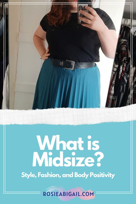 To paraphrase Mary Poppins, ‘I am practically average in every way’ – physically, at least! I am the average height, average bra size, and average clothing size for a woman in the UK, which obviously means my body type is not reflected in fashion at all. Makes sense, right?  #midsize #midsizestyle #averagegirlsize #style #fashion Skirts For Mid Size Women, What Is Midsize, Mid Weight Fashion, Mid Body Type, Mid Size Celebrities, Style For Midsize Women, Midsize Clothing, Mid Size Petite Fashion, Mid Size Womens Fashion