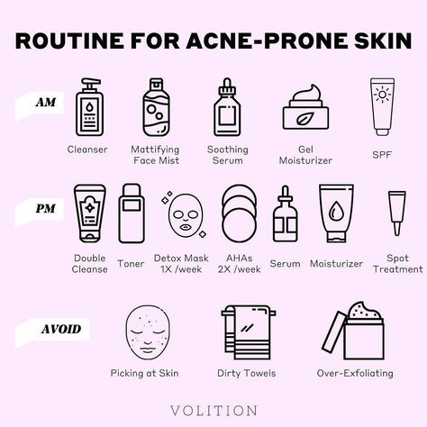 Acne Skin Care Routine, Acne Prone Skin Care Routine, Proper Skin Care Routine, Acne Routine, Glowing Skin Secrets, Acne Prone Skin Care, Skin Facts, Acne Help, Skin Advice