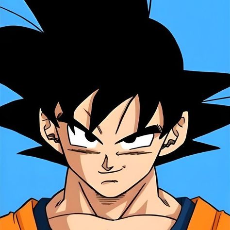 Dragon Ball Face, Goku Meme, Goku Face, Goku Pfp, Goku Icon, Goku Art, Goku Pics, Goku Manga, Dragonball Goku