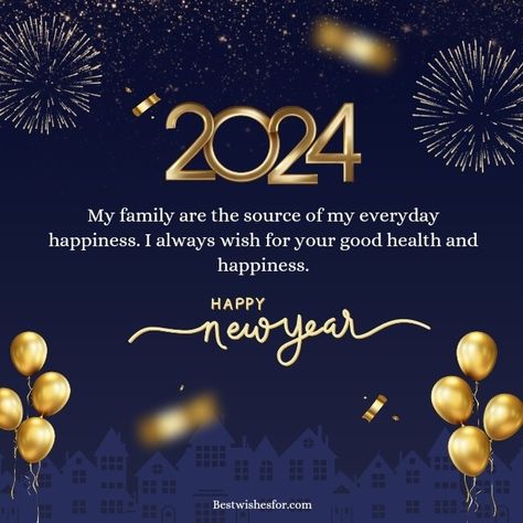 Happy New Year 2024 My Friends & Family | Best Wishes New Year Bible Verse, Happy New Year Messages, New Year Messages, Happy New Year Message, New Year Message, Family Wishes, Wishes For Friends, Happy New Year 2024, Stars Design