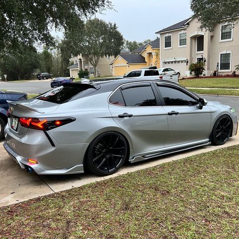 Toyota Camry Modified 2018, Toyota Camry Trd, Penthouse Apartment Exterior, Semi Trucks Interior, Custom Car Stickers, Anuel Aa Wallpaper, Civic Car, Car Accessories For Guys, Car Things