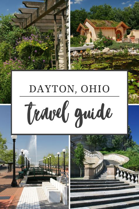 Everything you need to know before you travel to Dayton, Ohio, including where to stay, what to do, and the best places to eat! Nomad Living, Ohio Photography, Travel Creative, Ohio Travel, Vacation Locations, University Of Dayton, Solo Travel Tips, Exotic Beaches, Dayton Ohio