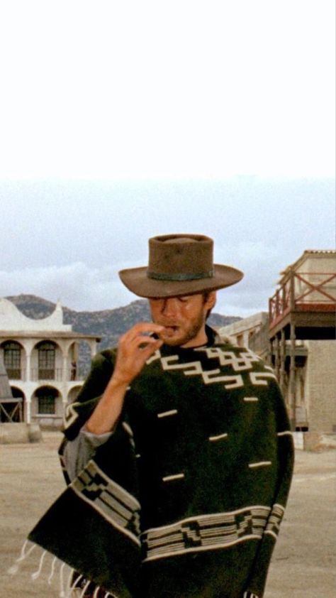 Clint Eastwood Wallpaper, The Good The Bad And The Ugly Wallpaper, Clint Eastwood Cowboy, Clint Eastwood Cowboy Art, Clint Eastwood Western, Western Clint Eastwood, Cowboy Wallpaper, Western Movie Posters, Cowboy Movies