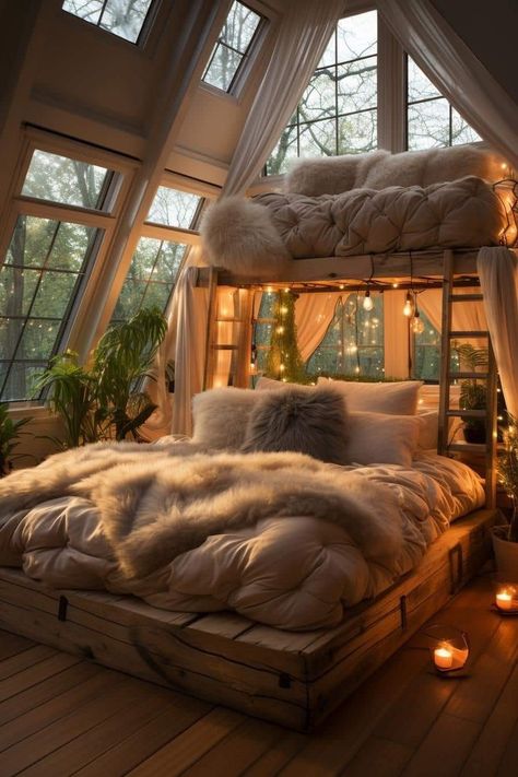 Norse Themed Bedroom, Viking Bedroom Ideas, Viking Bedroom, Viking Room, Christmas Decor Living Room, Classy Room, Cozy Bedroom Design, Cozy Bedrooms, Dream Bedroom Inspiration