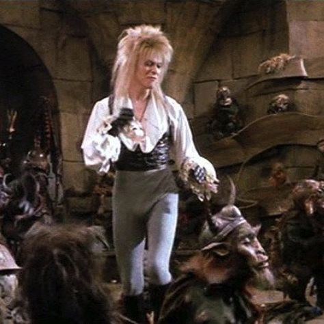 Jareth Costume Toby Labyrinth, Labyrinth Costume, Worst Costume, Labyrinth Jareth, David Bowie Labyrinth, Bowie Labyrinth, Labyrinth 1986, Inigo Montoya, Labyrinth Movie