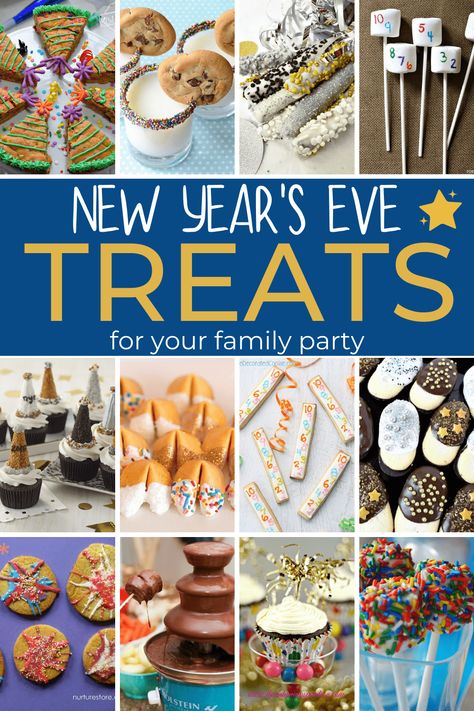 Family New Years Eve Ideas, Family Party Ideas, Party Ideas For Family, New Years Eve Ideas, New Years Eve Snacks, New Years Eve Party Ideas, New Year's Snacks, New Years Eve Drinks, New Years Eve Party Ideas Food