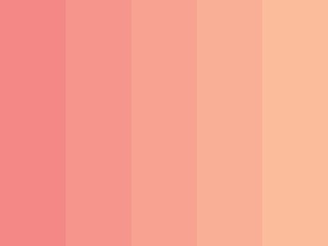 Coral Color Palette, Mist Color, Pink Color Palette, Pink Color Schemes, Palette Ideas, Color Palette Pink, Light Coral, Beautiful Color Combinations, Pink Lemonade