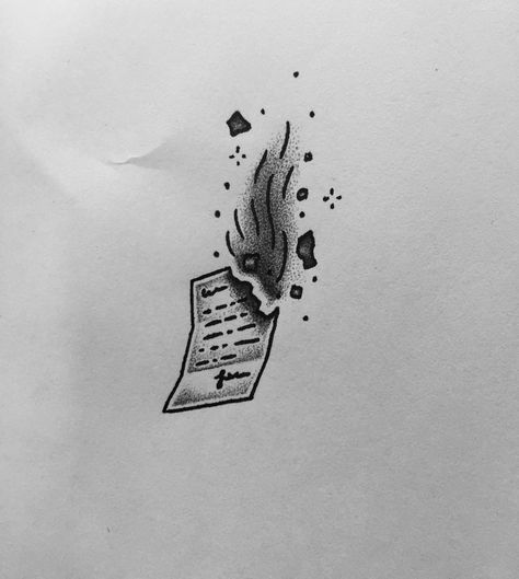 Burn Letter, Burn Tattoo, Capital L, Read Letters, Leg Tattoos Women, Sketchbook Drawings, Hamilton Musical, Small Tattoos For Guys, Disney Tattoos