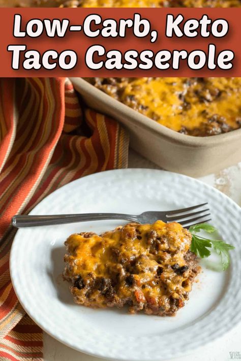 Keto Taco Casserole Bake, Low Carb Bake, Family Weeknight Dinners, Keto Taco Casserole, Taco Casserole Bake, Keto List, Zucchini Dishes, Vegetable Casseroles, Casserole Bake