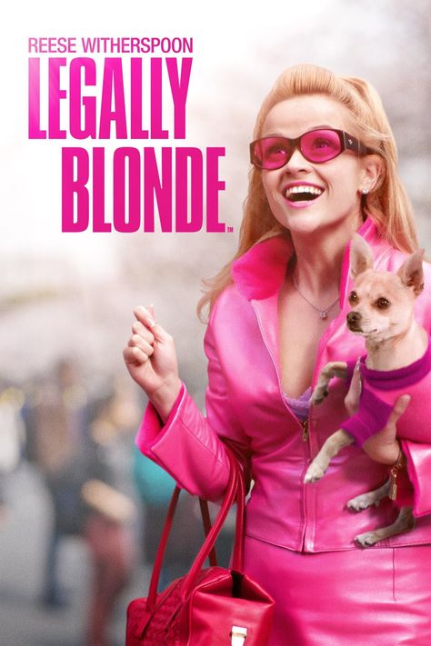 Legally Blonde Characters, Reese Witherspoon Legally Blonde, Blonde Characters, Legally Blonde Movie, Blonde Movie, Pink Movies, Circus Characters, Girly Movies, Inspirational Movies