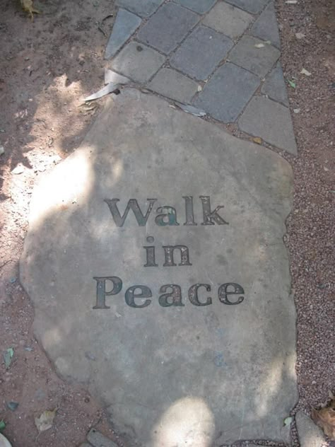 LOVE --> walk in peace garden paver Beginner Ballet, Labyrinth Garden, Peace Garden, Spiritual Garden, Garden Pavers, Tattoo Plant, Labyrinth Design, Prayer Garden, Healing Garden