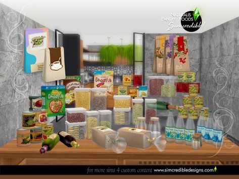 Los Sims 4 Mods, Sims 4 Kitchen, Pantry Food, The Sims 4 Pc, Sims 4 Bedroom, Sims 4 Clutter, Free Sims 4, Sims 4 Game Mods, Sims 4 Body Mods