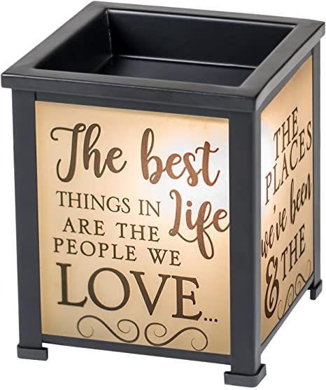 Elanze Designs Best Life Love Black Metal Electrical Wax Tart and Oil Glass Lantern Warmer Love Memories, Tart Warmer, Scented Wax Warmer, Best Things In Life, Wax Tarts, Glass Lantern, Love Black, Wax Warmer, Changing Wall Color