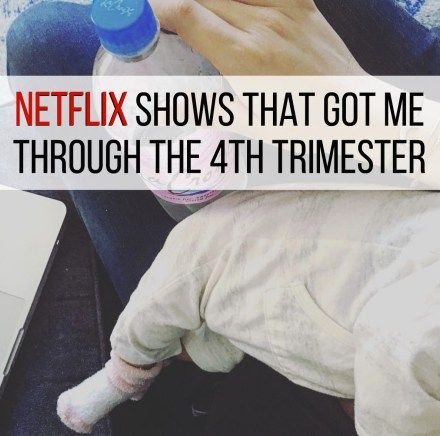 Netflix Shows That Got Me Through the 4th Trimester | The Friendly Fig Toddler Sleep Training, Netflix Shows, Mommy Things, 4th Trimester, Coping Mechanism, Plant Based Lifestyle, Lifestyle Blogs, Mommy Blog, A New World