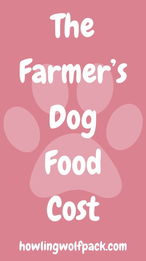 Is The Farmer's Dog worth the cost? Dive into my comprehensive review! I explore the quality, freshness, and nutrition offered by this premium dog food service, and weigh it against the price. Click to discover if this tailored, fresh pet meal solution offers true value for your beloved dog's health and happiness! Farmers Dog, Puppy Essentials, Premium Dog Food, Food Cost, Dog Foods, Senior Dogs, True Value, The Farmer, Health And Happiness