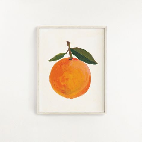 Clementine Art Print - Project Nursery Clementine Art, Darling Clementine, Nature Art Prints, Etsy Art Prints, 1st Place, Project Nursery, Etsy Art, Childrens Art, Wall Art Living Room