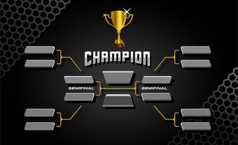 A champion tournament is shown in a dark... | Premium Vector #Freepik #vector #championship #tournament-bracket #football-cup #soccer-cup Xbox Controller Designs Diy, Easy Skull Drawings, Greenscreen Ideas, Thumbnails Youtube Background, Digital Photography Backgrounds, Basketball Background, Dj Images Hd, Drip Art, Splash Images