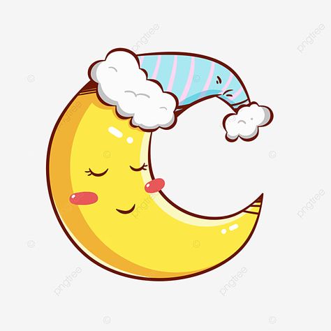 Cute Moon Drawing, Sleep Cartoon, Cartoon Moon, Moon Clipart, Moon Png, Moon Cartoon, Pajama Day, Moon Drawing, Cute Images With Quotes