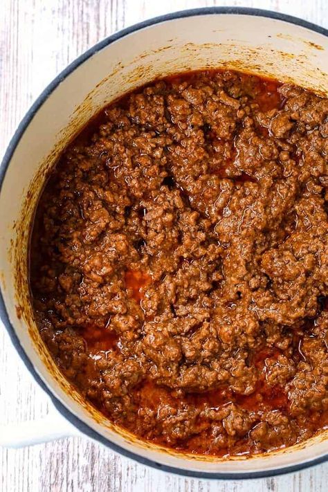 Best Hot Dog Chili Recipe, Crockpot Taco Meat, Easy Beef Chili Recipe, Hot Dog Chili Sauce Recipe, Hot Dog Chili Recipe, Making Chili, Hot Dog Sauce Recipe, Hotdog Chili Recipe, Hot Dog Chili Sauce