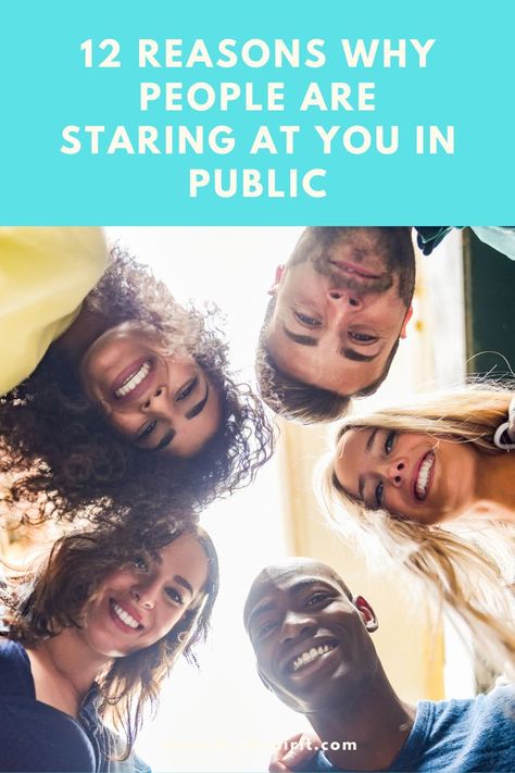 You’re sitting in a room, minding your own business, then you look around to see there’s someone staring at you. Have you experienced this? Being stared at can feel uncomfortable; no one enjoys random strangers looking at them. Minding Your Own Business, Staring At You, Dogs Pooping, People Sitting, Why Do People, Your Own Business, Own Business, Why People, Stick It Out