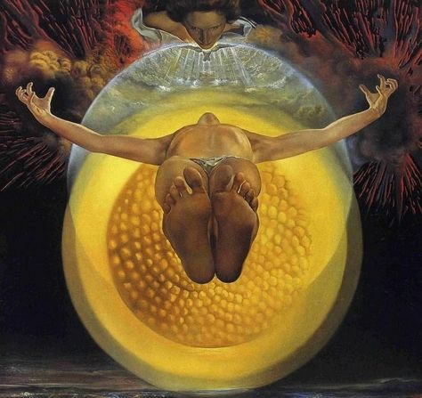 Salvador Dali, Salvador Dali Artwork, Dali Artwork, Dali Paintings, Dali Art, Sacred Art, Religious Art, Art Movement, Dali