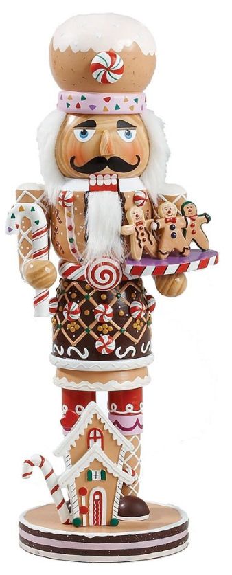 Kurt Adler Gingerbread Nutcracker Gingerbread Nutcracker, German Nutcrackers, All Things Gingerbread, Nutcracker Christmas Decorations, Nutcracker Soldier, German Christmas, Kurt Adler, Noel Christmas, Nutcracker Christmas