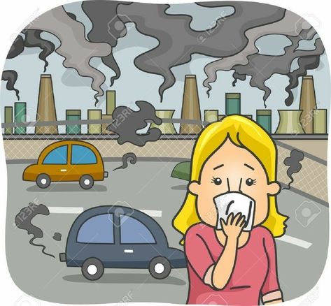 Poster On Pollution, Air Pollution Project, Pollution Pictures, Air Pollution Poster, Polluted City, Pencemaran Udara, Drawing Sheet, Poster Pictures, Banner Printing