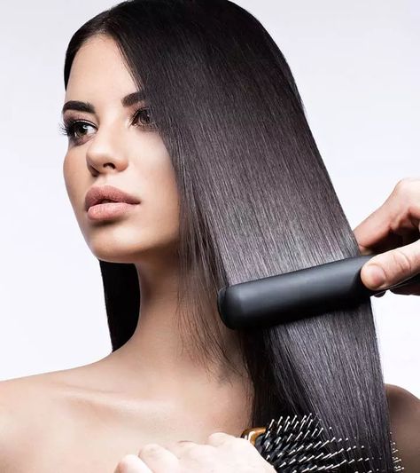 Rebonded Hair, Chi Hair Straightener, Steam Hair, Electric Hair Brush, Chi Hair Products, Straightener Brush, Best Hair Straightener, Ceramic Hair Straightener, Hair Straightener And Curler