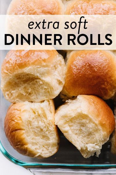 Soft Dinner Rolls Recipe, Dinner Rolls Recipe Homemade, Soft Dinner Rolls, Bread Dough Recipe, Bread Rolls Recipe, Homemade Rolls, Bread Oven, Sally's Baking, Homemade Dinner Rolls