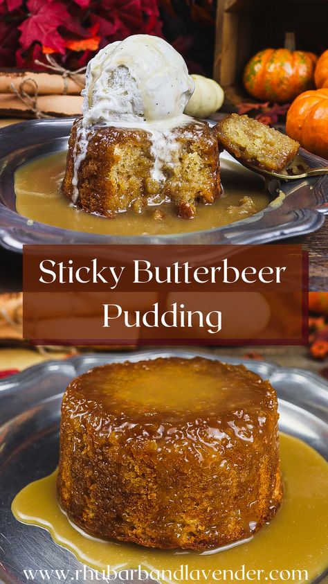 Pie, Treacle Pudding Recipe, Harry Potter Thanksgiving Food, Harry Potter Fall Recipes, Harry Potter Inspired Dinner, Best Winter Recipes Dinners, Butter Beer Desserts, Beer Dessert Recipes, Harry Potter Inspired Recipes