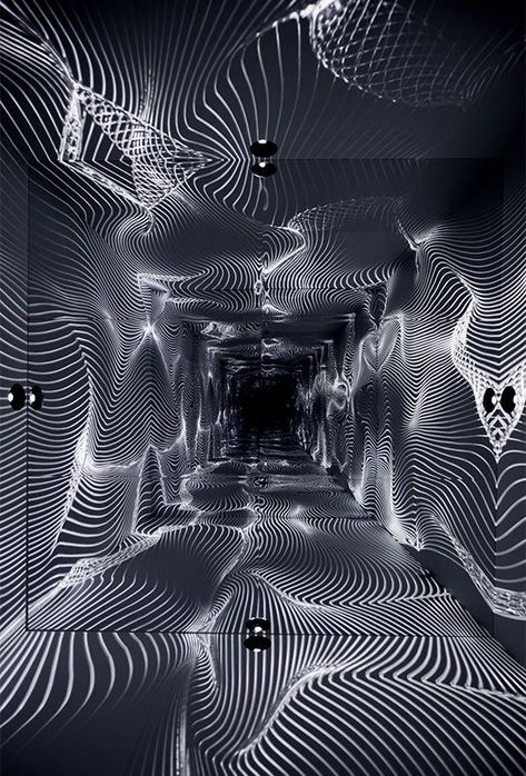 Infinity Room, Interactive Installation, Projection Mapping, Interactive Art, Installation Design, Light Installation, Op Art, Exhibition Design, Light Art