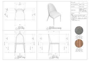 Draft your furniture, woodworking, joinery cad shop drawing by Sayed_handol | Fiverr Chair Section Drawing, Chair Elevation Drawing, False Ceiling Plan And Section, Presentation Furniture Design, False Ceiling Section Detail Drawing, Furniture Details Drawing, Details Drawing, False Ceiling Autocad Drawing, Shop Drawing