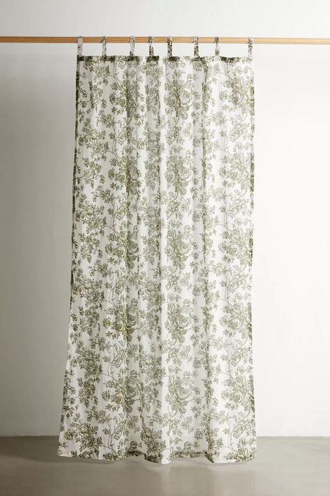 Toile Floral Window Panel | Urban Outfitters