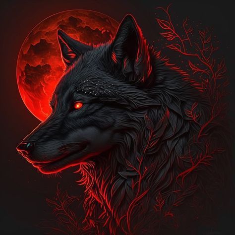 Wolves Photography, Wolf Art Fantasy, Demon Wolf, Shadow Wolf, Wild Animal Wallpaper, Wolf Photography, Wolf Artwork, 10 Interesting Facts, Fantasy Wolf